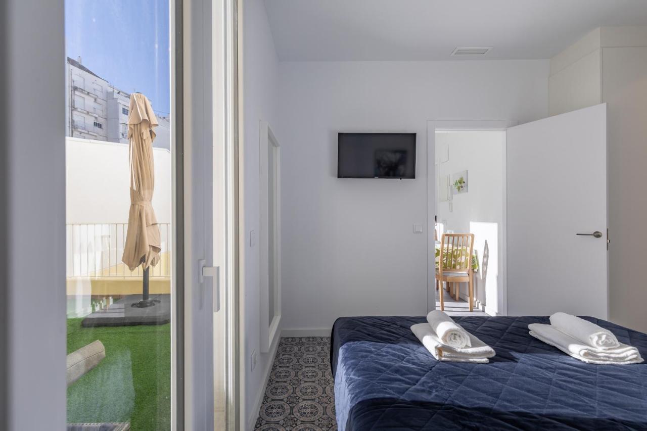 Gorgeous Apt With A Large Private Terrace บาเลนเซีย ภายนอก รูปภาพ
