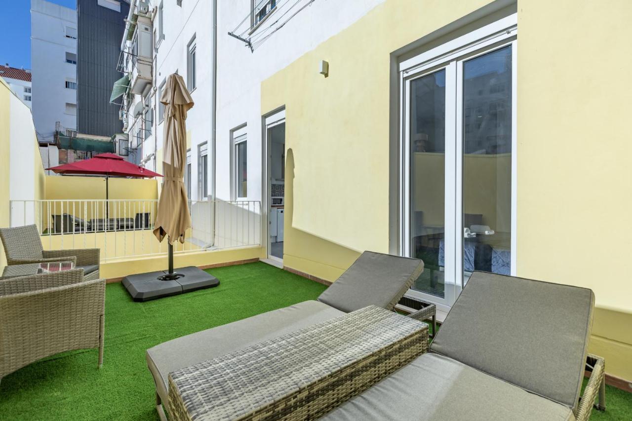 Gorgeous Apt With A Large Private Terrace บาเลนเซีย ภายนอก รูปภาพ